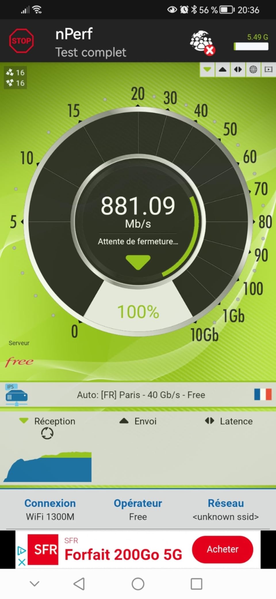 Wifi enfin stable partout