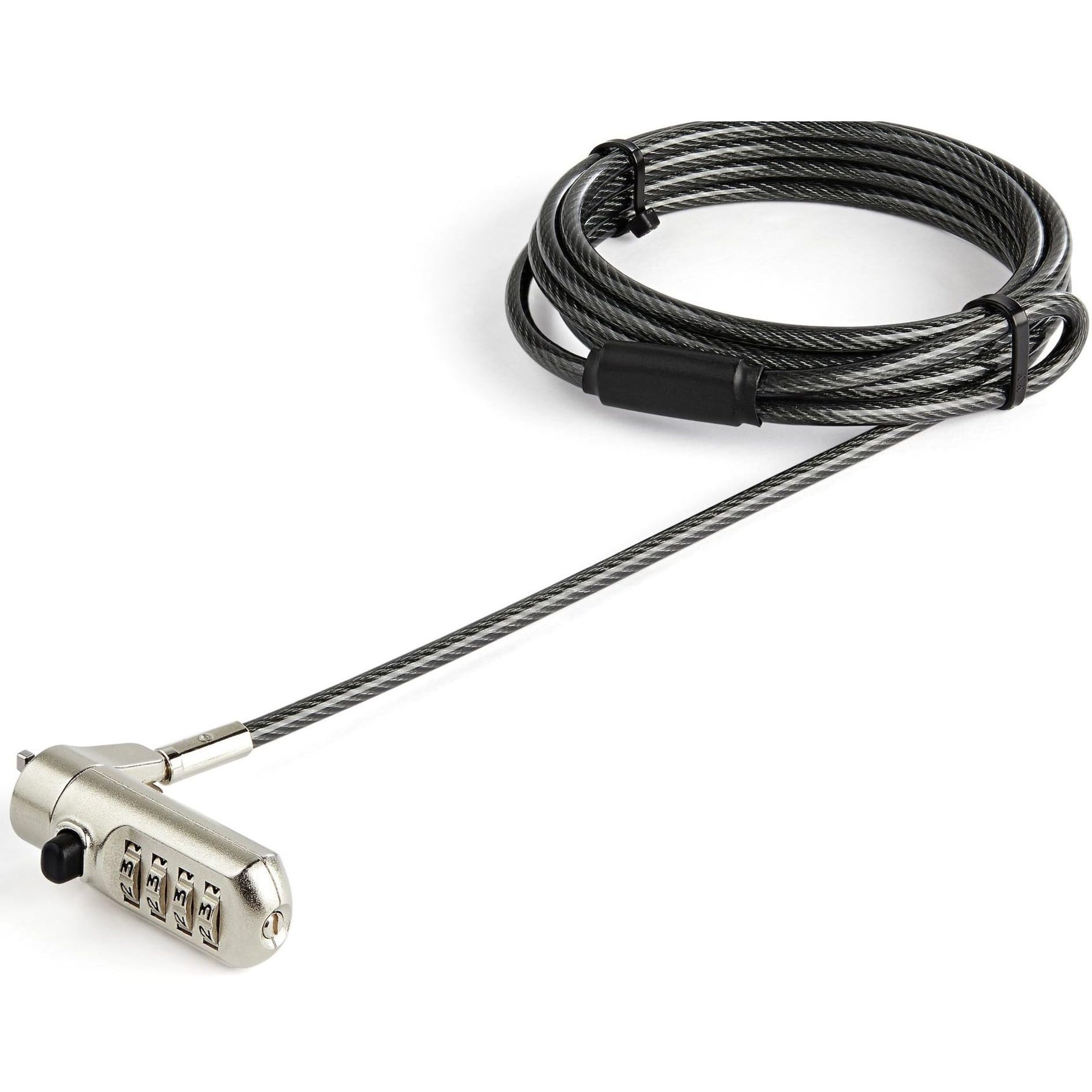 startech-com-c-ble-antivol-nano-slot-combinaison-2-m-pour-pc-portable image 1