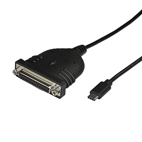 startech-com-icusbcplld25-c-ble-adaptateur-usb-c-vers-parall-le-db25-femelle-1-8 image 6