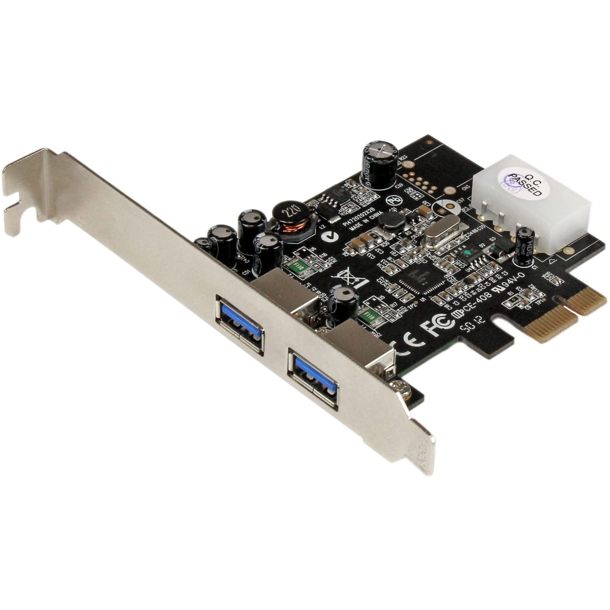 startech-com-pexusb3s25-carte-pcie-2-ports-usb-3-0-5gbps-uasp image 1