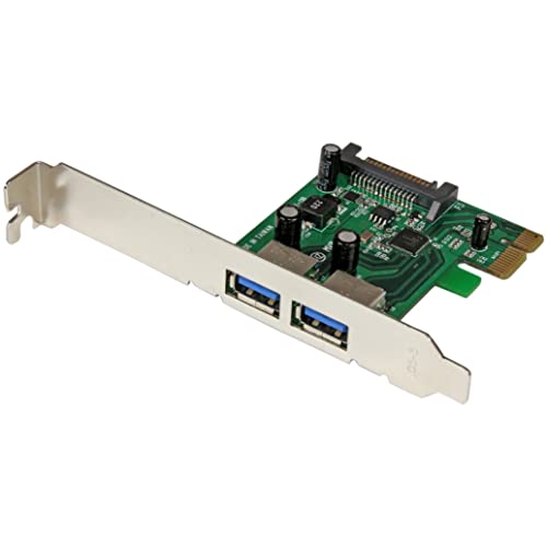 startech-com-pexusb3s24-carte-pcie-2-ports-usb-3-0-5-gbps-uasp image 2