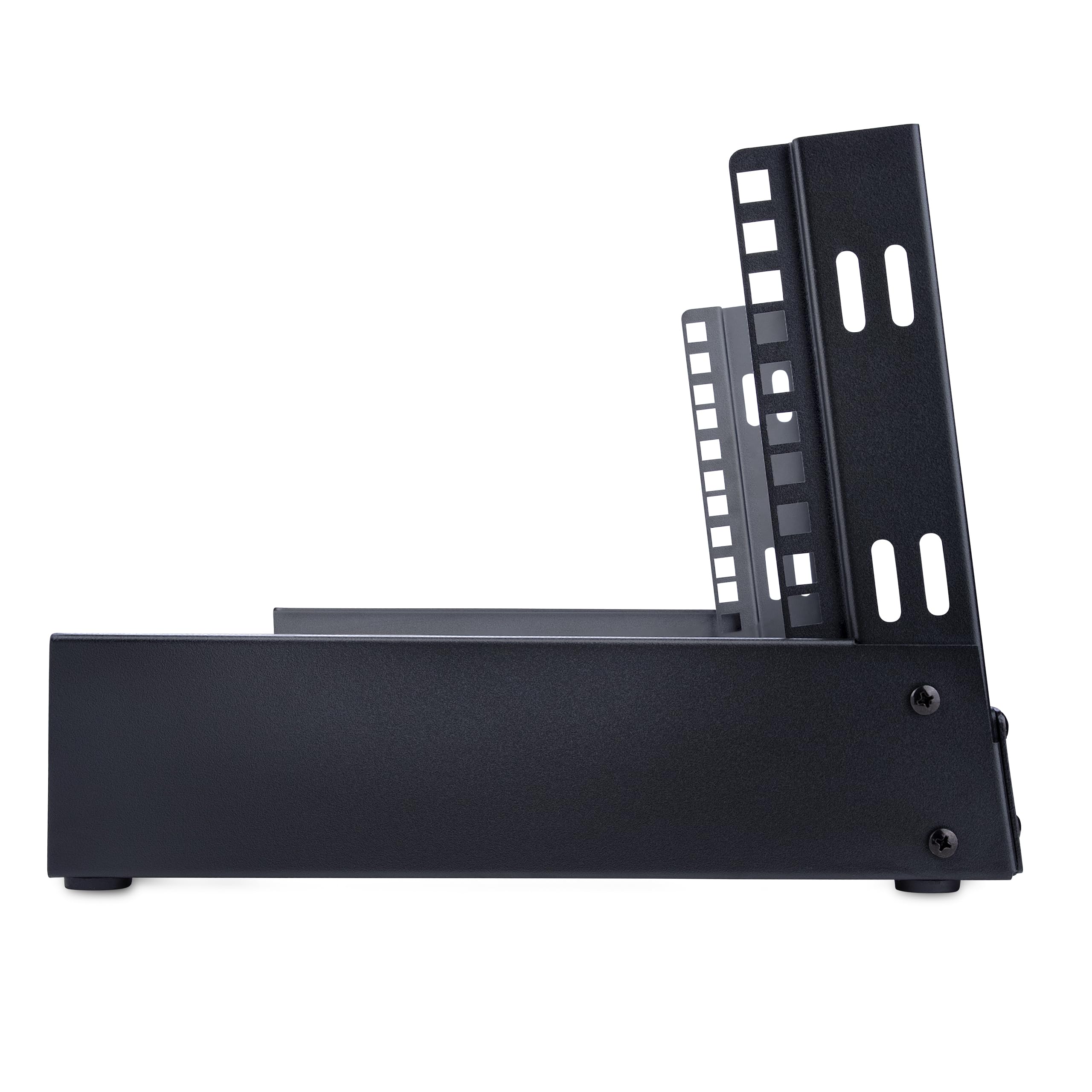 startech-com-rk4od-rack-serveur-bureau-4u-2-montants-ouvert-19-42kg image 2