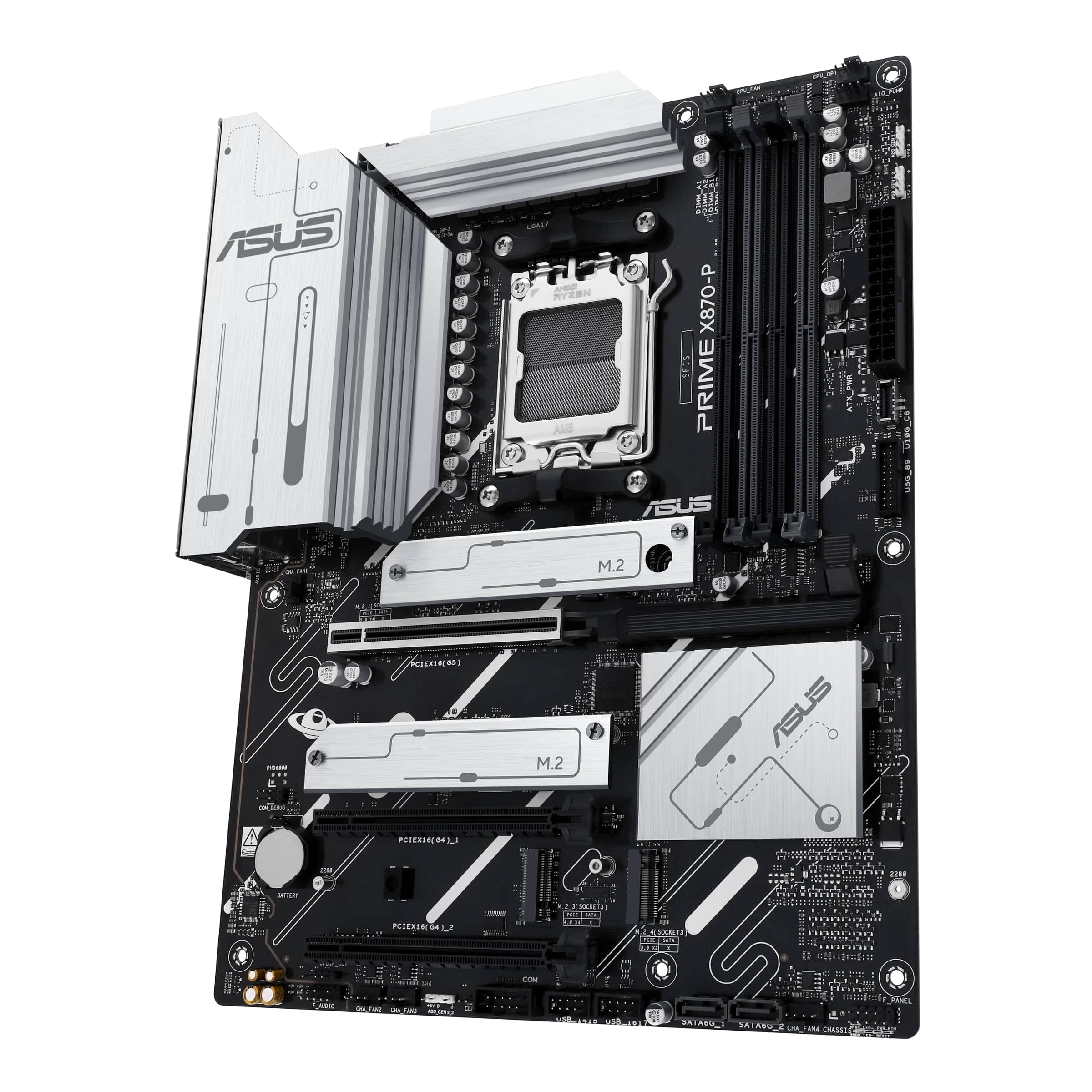 asus-prime-x870-p-carte-m-re-gaming-am5-x870-atx-ddr5-pcie-5-0 image 5