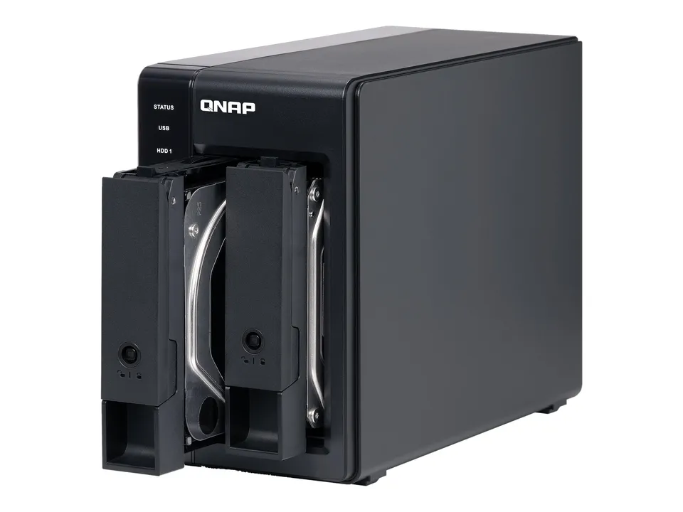 qnap-tr-002-bo-tier-raid-externe-2-baies-usb-c-3-1-gen2 image 1