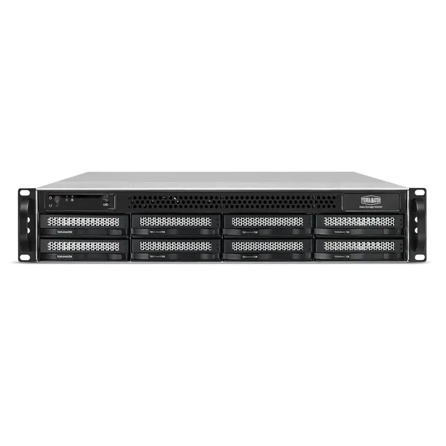 terramaster-u8-423-nas-rackmount-2u-8-baies-2-5gbe image 1