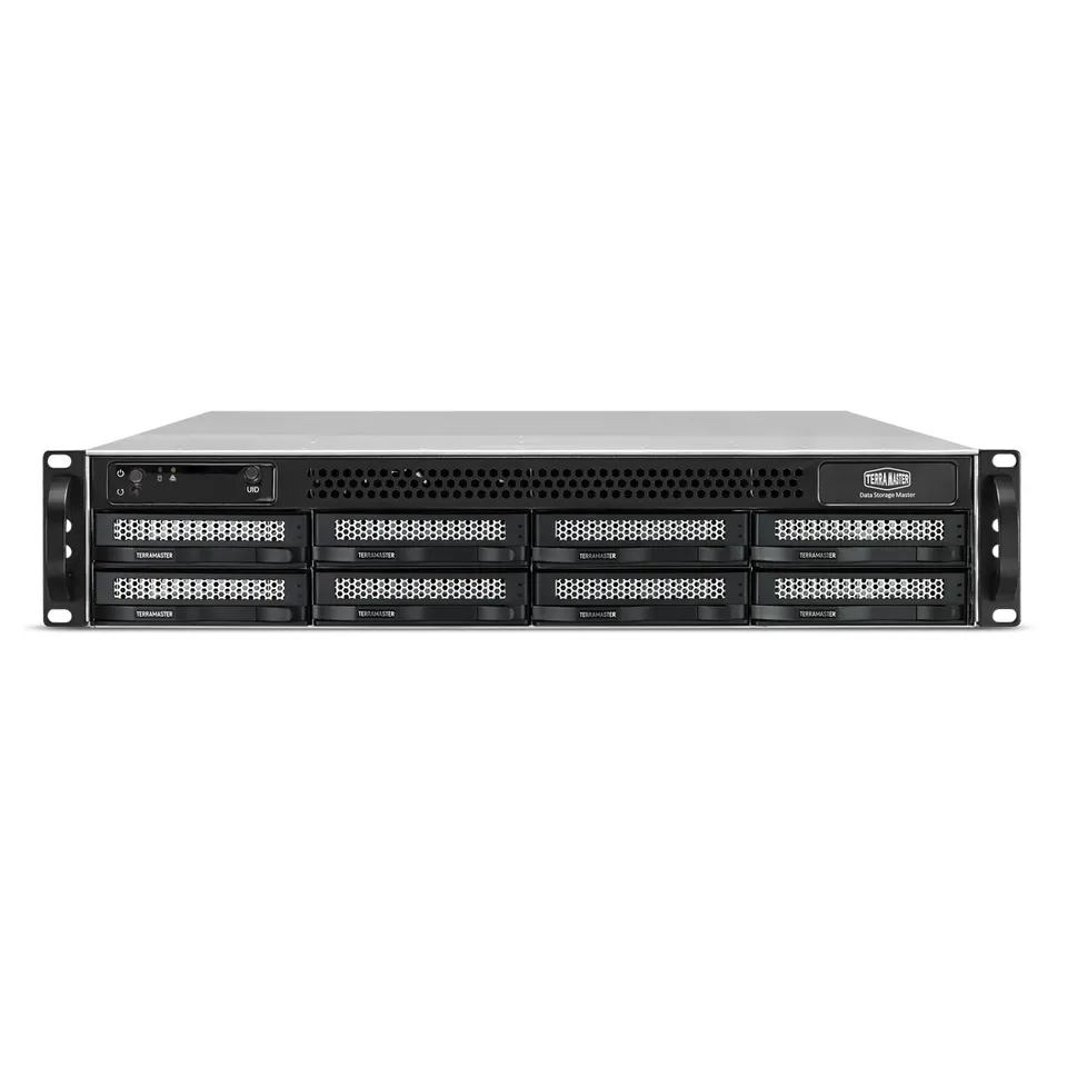 terramaster-u8-423-nas-rackmount-2u-8-baies-2-5gbe image 1