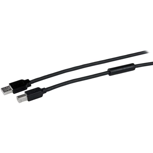 startech-com-usb2hab50ac-c-ble-usb-2-0-actif-15-m-usb-a-vers-usb-b-m-m-noir image 6