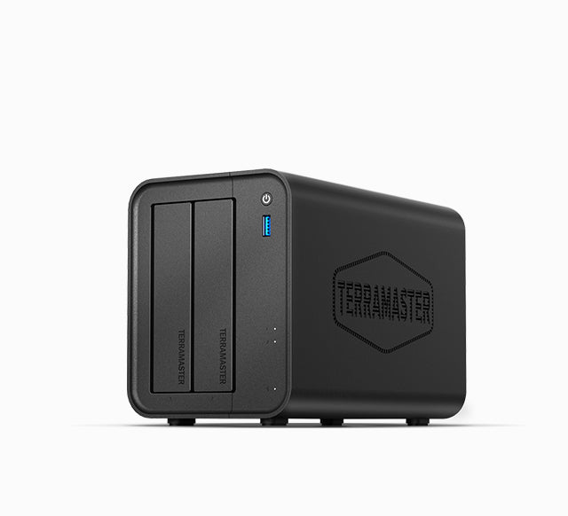 terramaster-f2-425-nas-2-baies-intel-quad-core-4k-2-5gbe-f2-series image 1