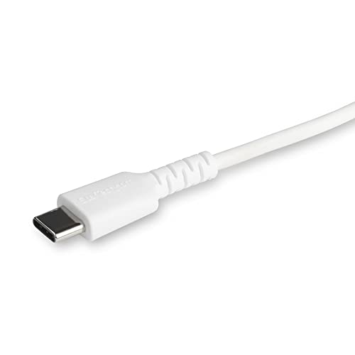 startech-com-rusbcltmm2mw-c-ble-usb-c-vers-lightning-2m-blanc-robuste-mfi-aramid image 8
