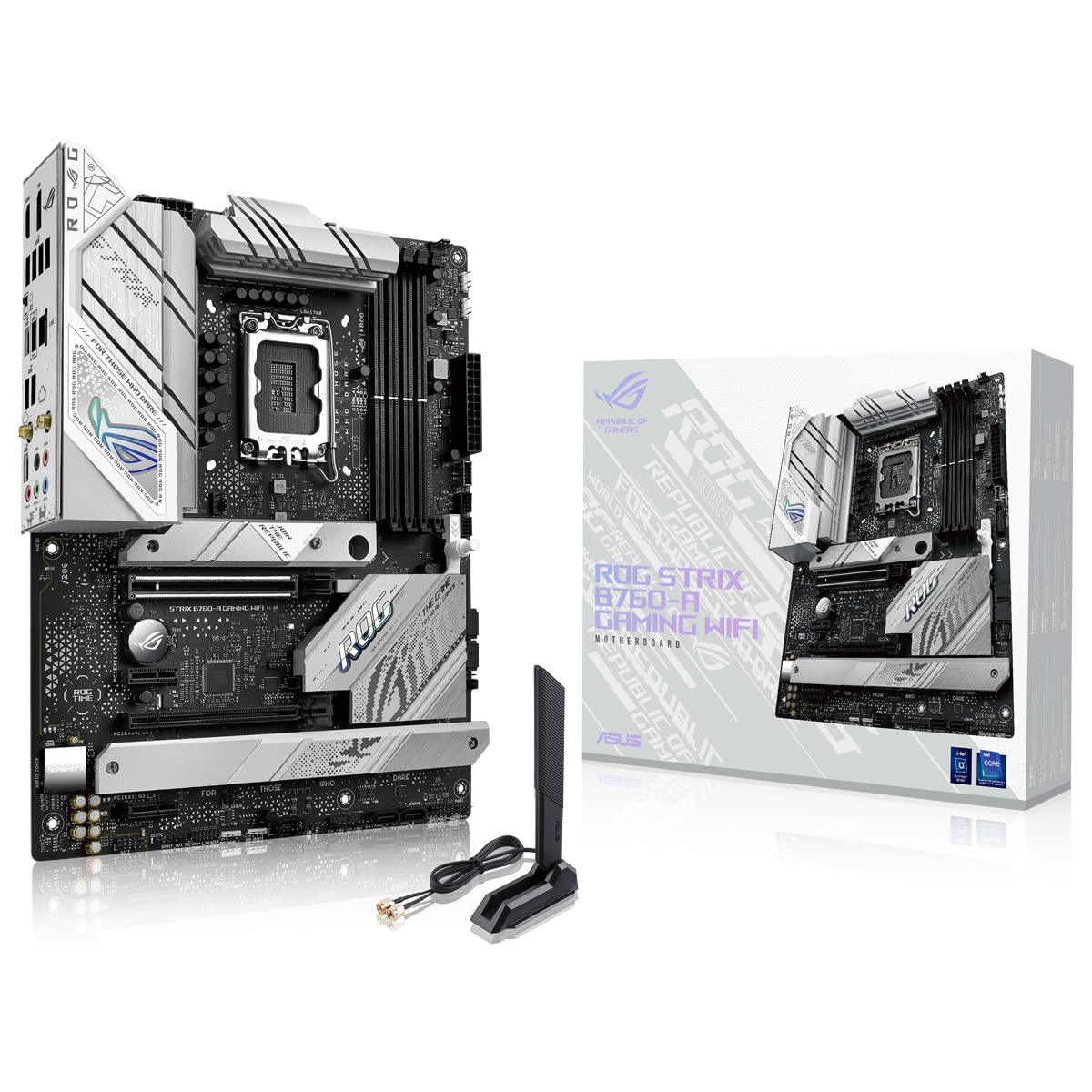 asus-rog-strix-b760-f-gaming-wifi-carte-m-re-intel-lga-1700-atx-ddr5 image 7