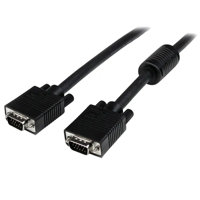 startech-com-c-ble-vga-coaxial-1-m-hd15-haute-r-solution-m-m-noir-mxtmmhq1m image 1