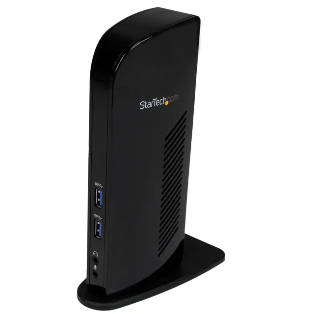 startech-com-station-d-accueil-usb-3-0-dvi-ethernet-audio-usb3sdockd image 1