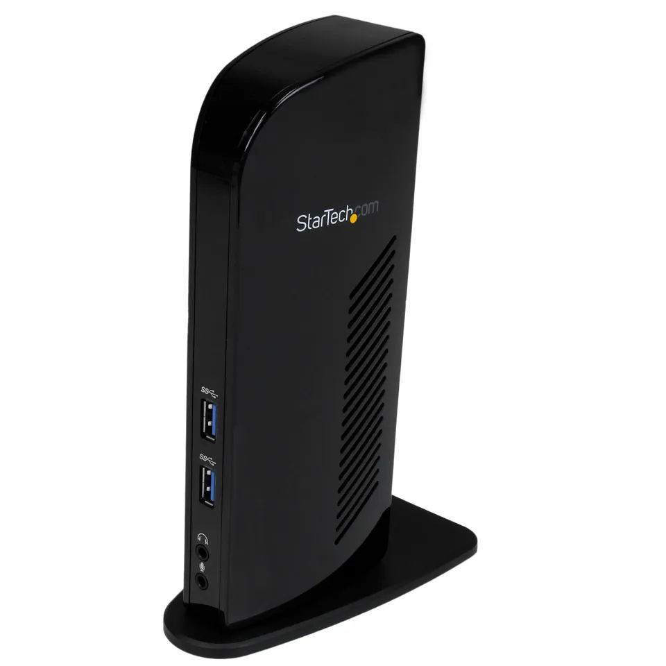 startech-com-station-d-accueil-usb-3-0-dvi-ethernet-audio-usb3sdockd image 1