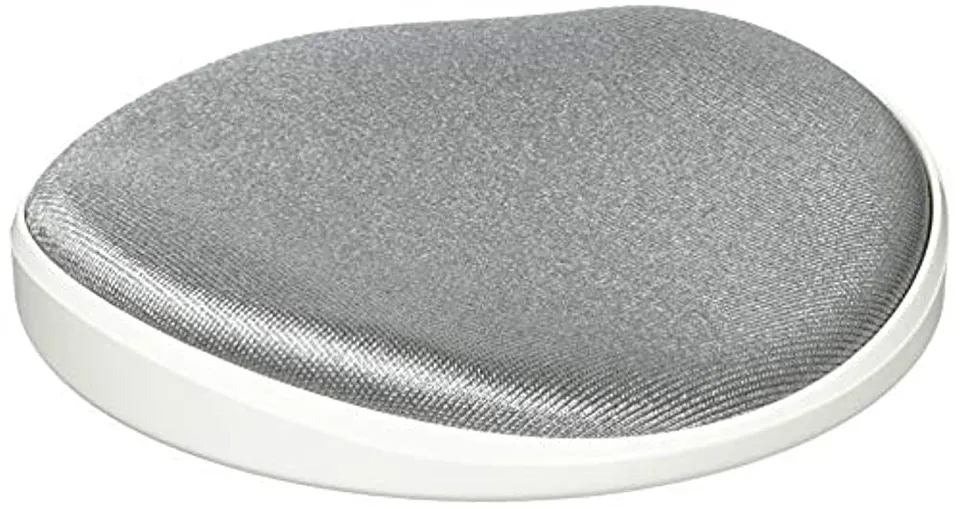startech-com-rolwrstrst-repose-poignet-ergonomique-souris-tissu-argent image 1