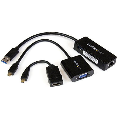 startech-com-kit-adaptateurs-micro-hdmi-vers-hdmi-vga-usb-3-0-gigabit-ethernet-y image 4