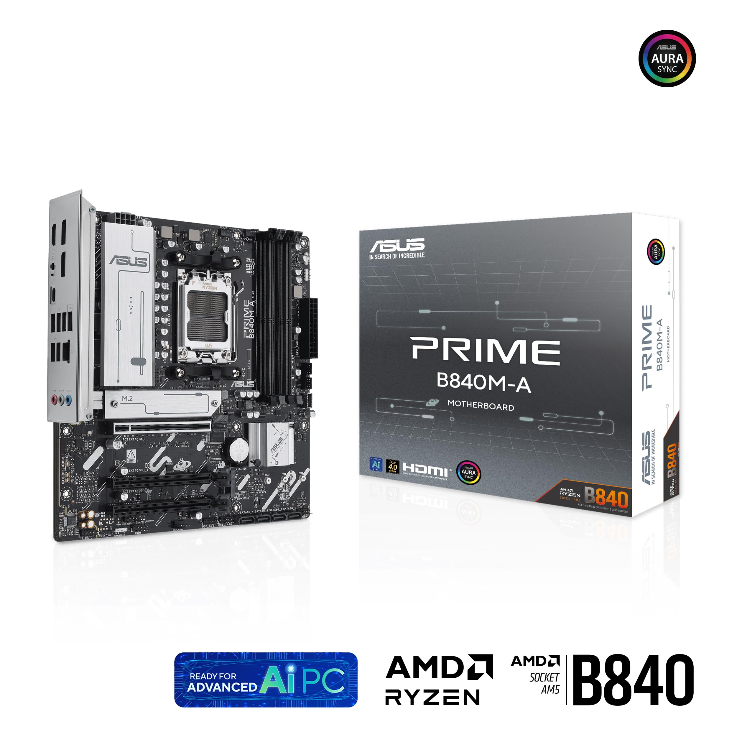 asus-prime-b840m-a-csm-carte-m-re-micro-atx-am5-ryzen-9000-8000-7000 image 7