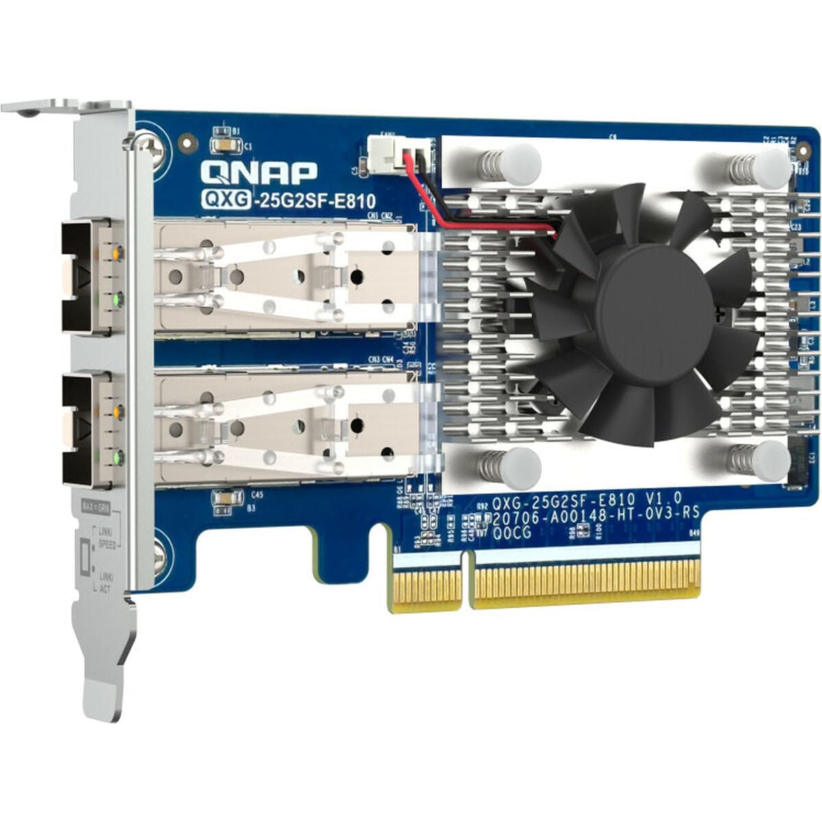 qnap-qxg-25g2sf-e810-carte-r-seau-2x25g-sfp28-pcie-pour-nas image 3