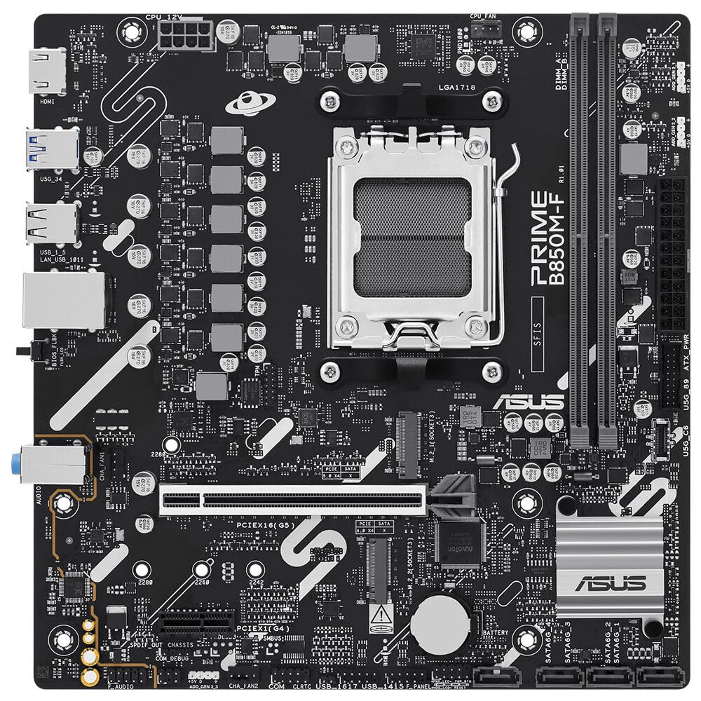 asus-rog-prime-b850m-f-carte-m-re-micro-atx-amd-am5-ddr5 image 1