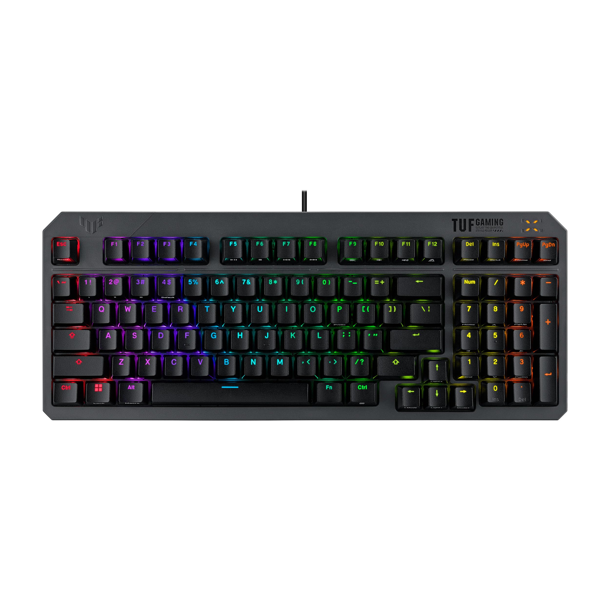 asus-rog-tuf-gaming-k3-gen-ii-clavier-gaming-compact-97-touches-azerty-ip57 image 1