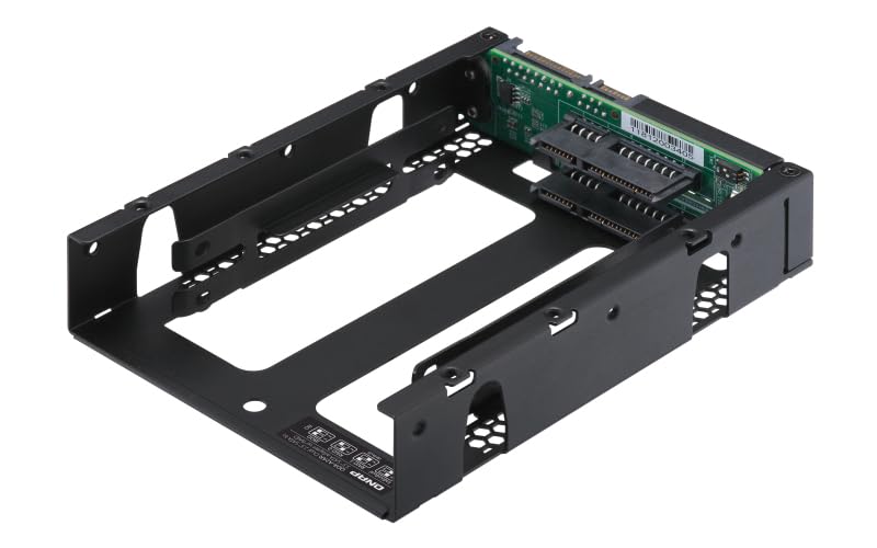 qnap-qda-a2ar-adaptateur-raid-3-5-vers-2-x-ssd-2-5-sata image 7