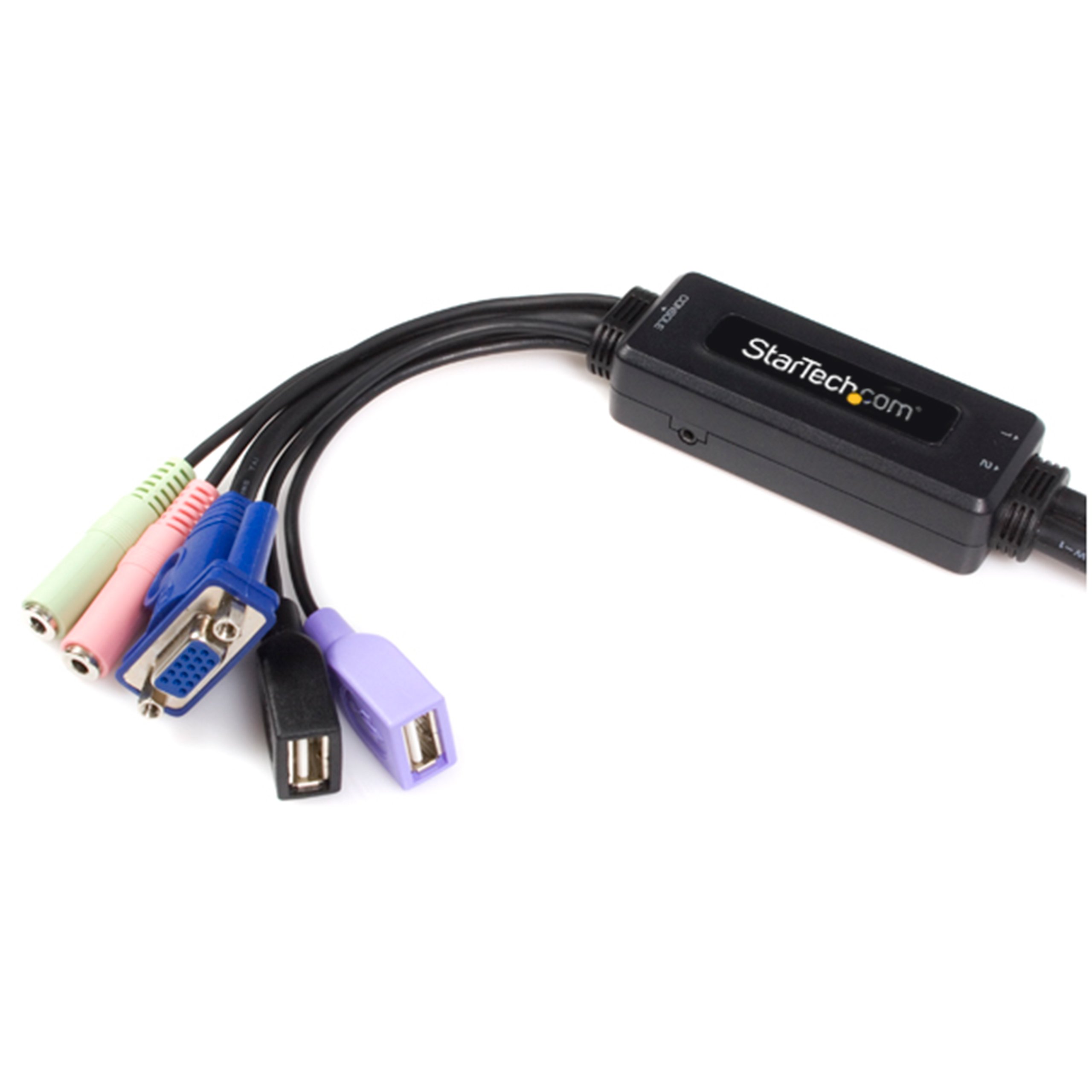 startech-com-sv215micusba-commutateur-kvm-2-ports-vga-usb-audio image 2