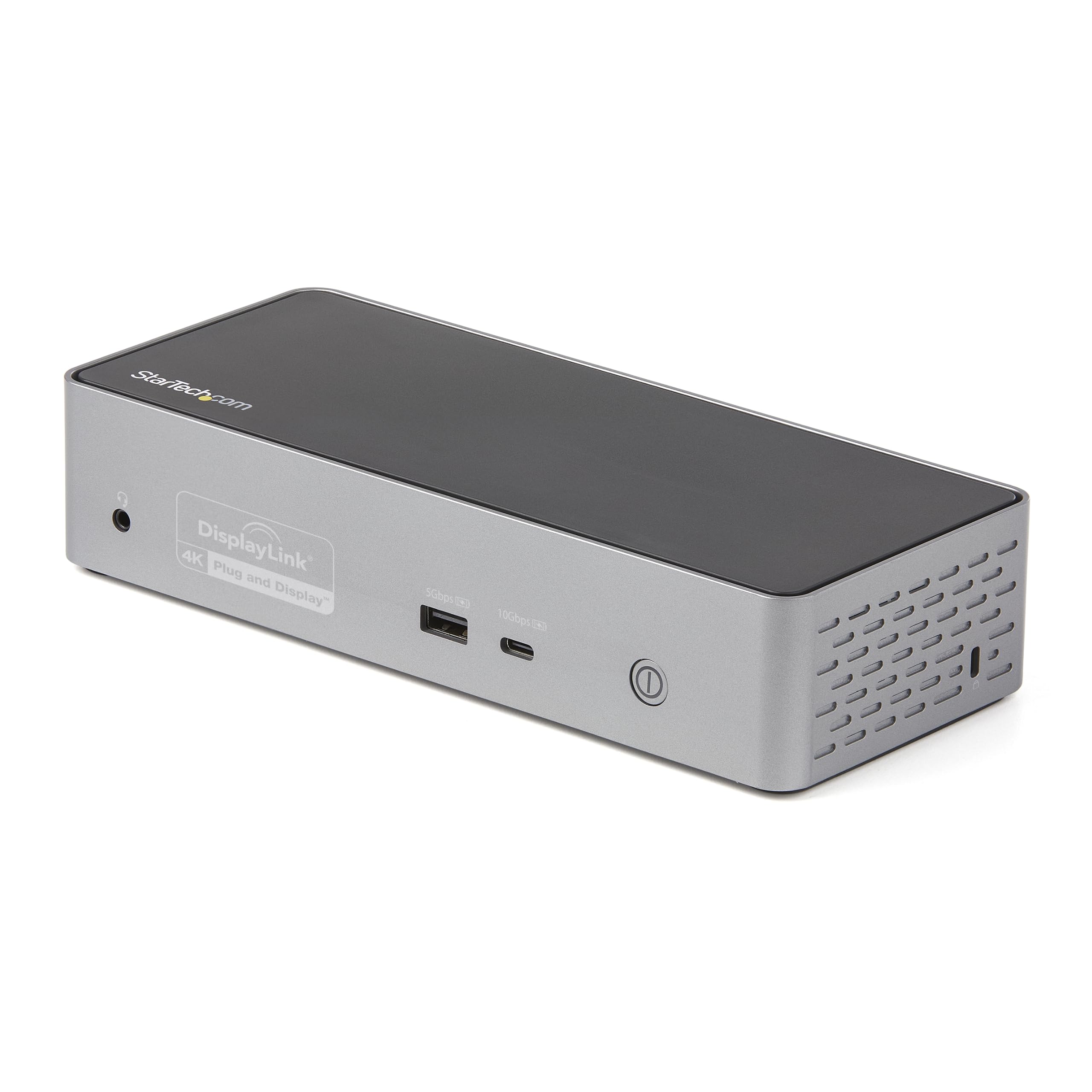 startech-com-st12mhdlan-station-d-accueil-usb-c-quad-4k-60hz-100w-gbe-pour-macbo image 1