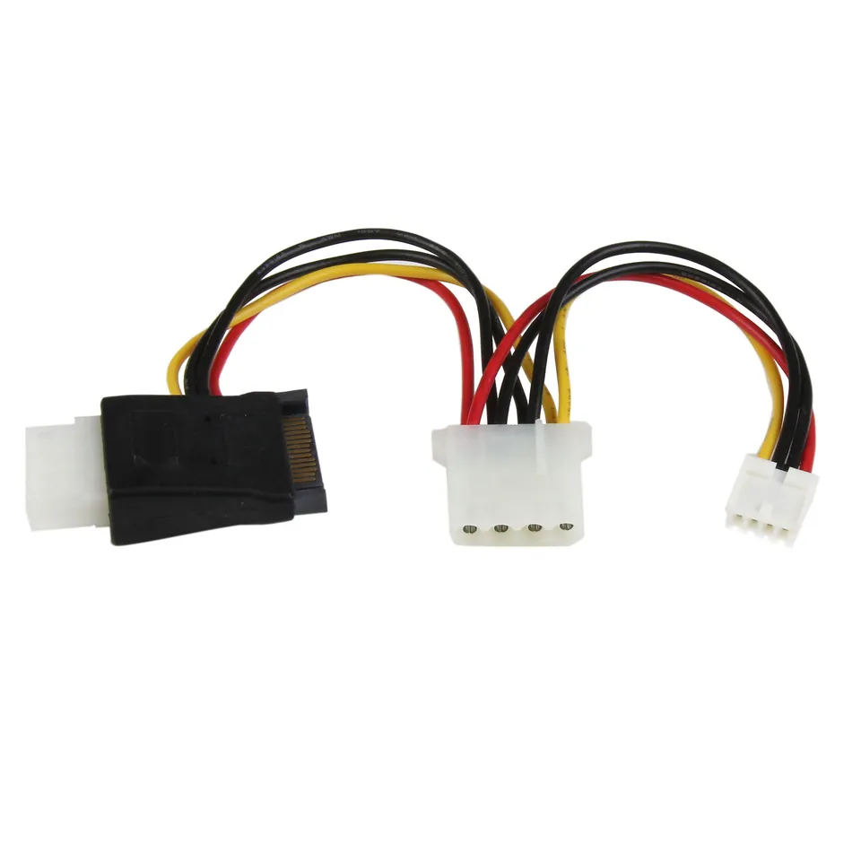 startech-com-lp4-vers-sata-c-ble-adaptateur-d-alimentation image 1