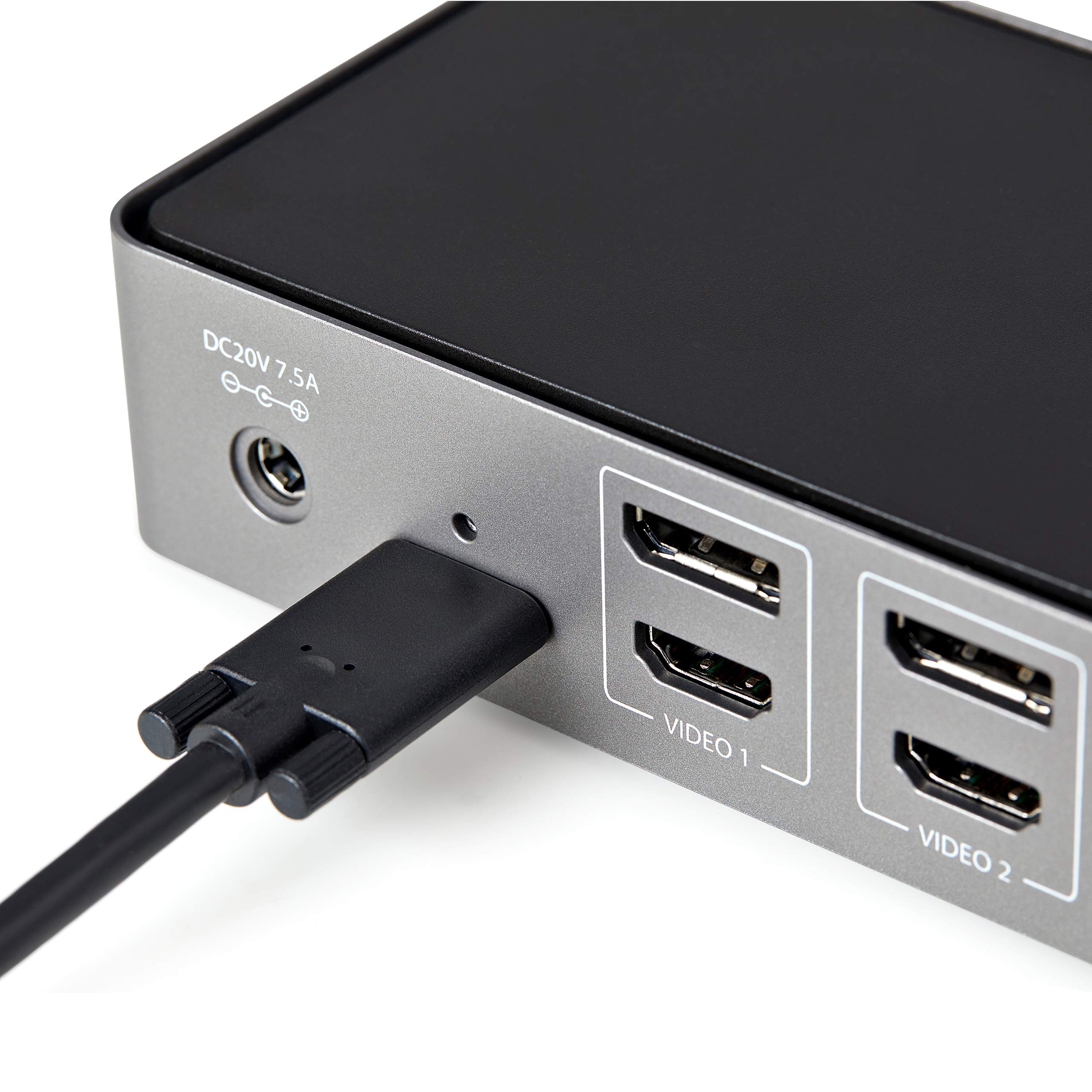 startech-com-station-d-accueil-usb-c-a-triple-4k-60hz-85w-gbe-displaylink image 4