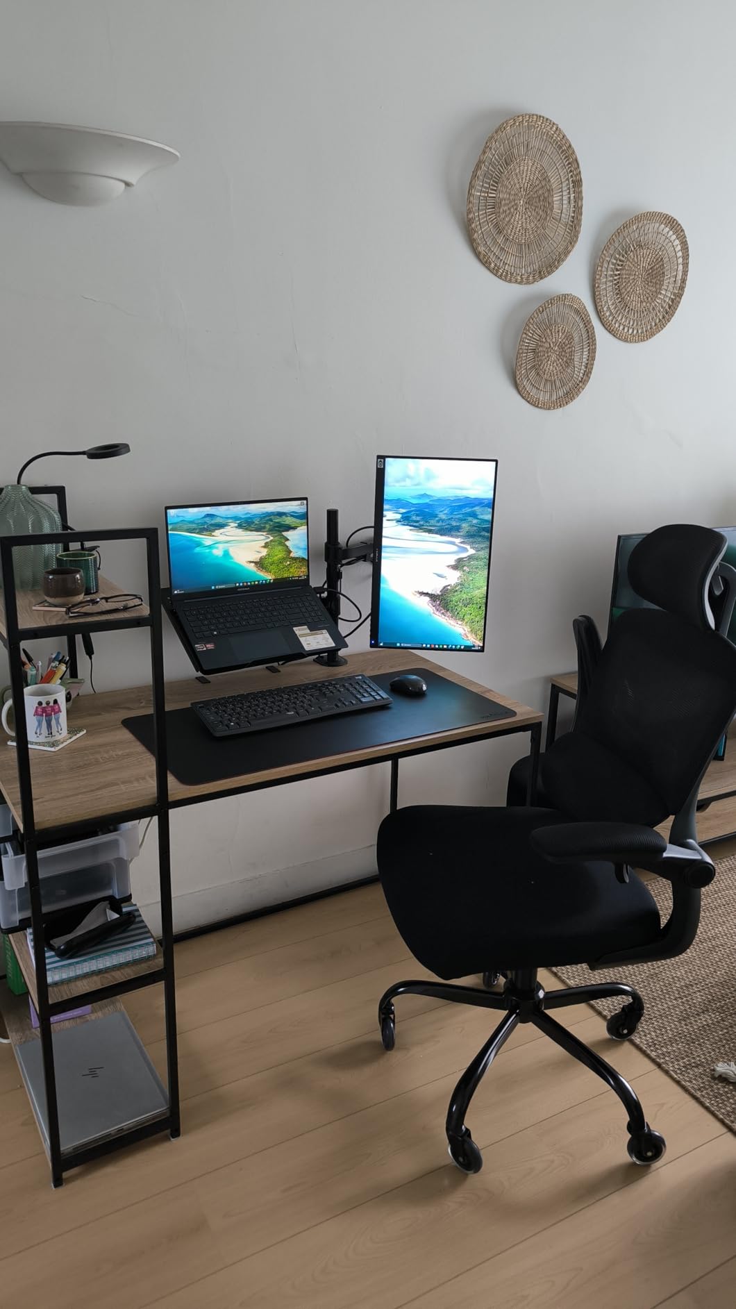 Parfait pour télétravail