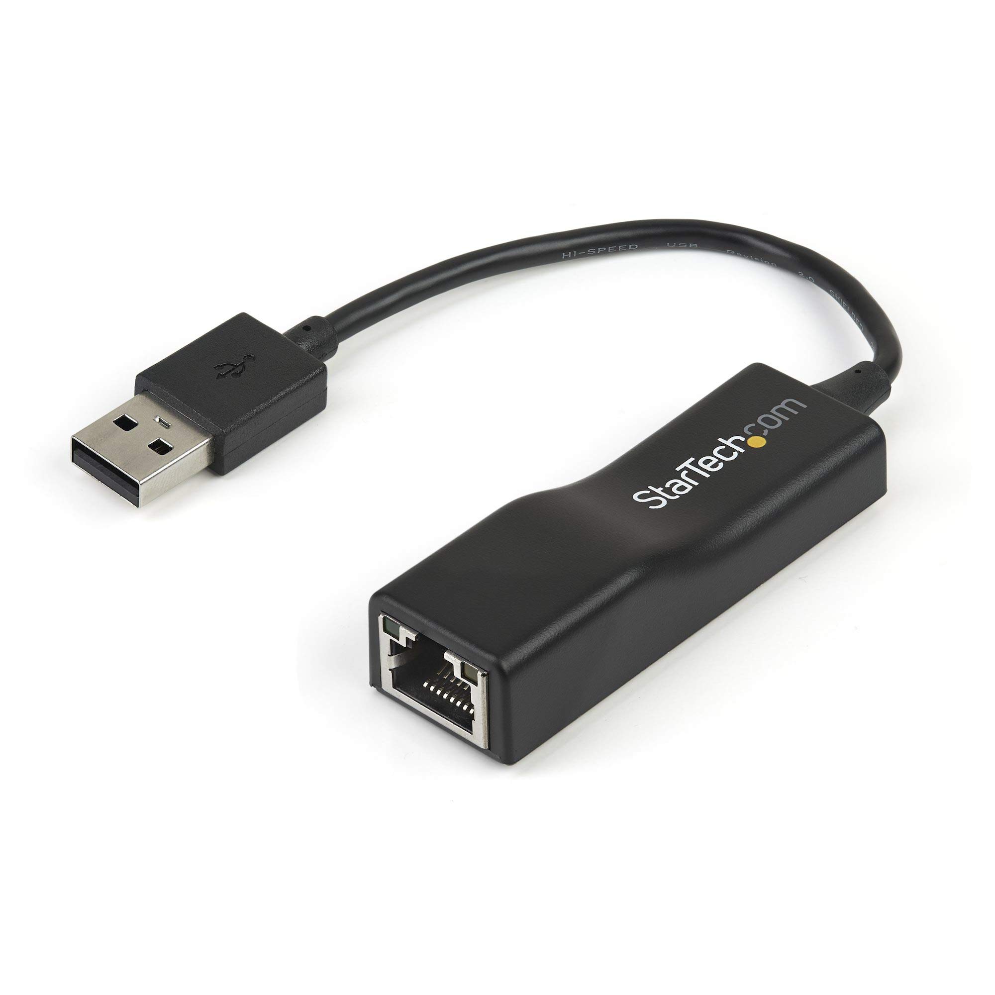 startech-com-usb2100-adaptateur-usb-2-0-vers-ethernet-10-100-mbps-rj45 image 1