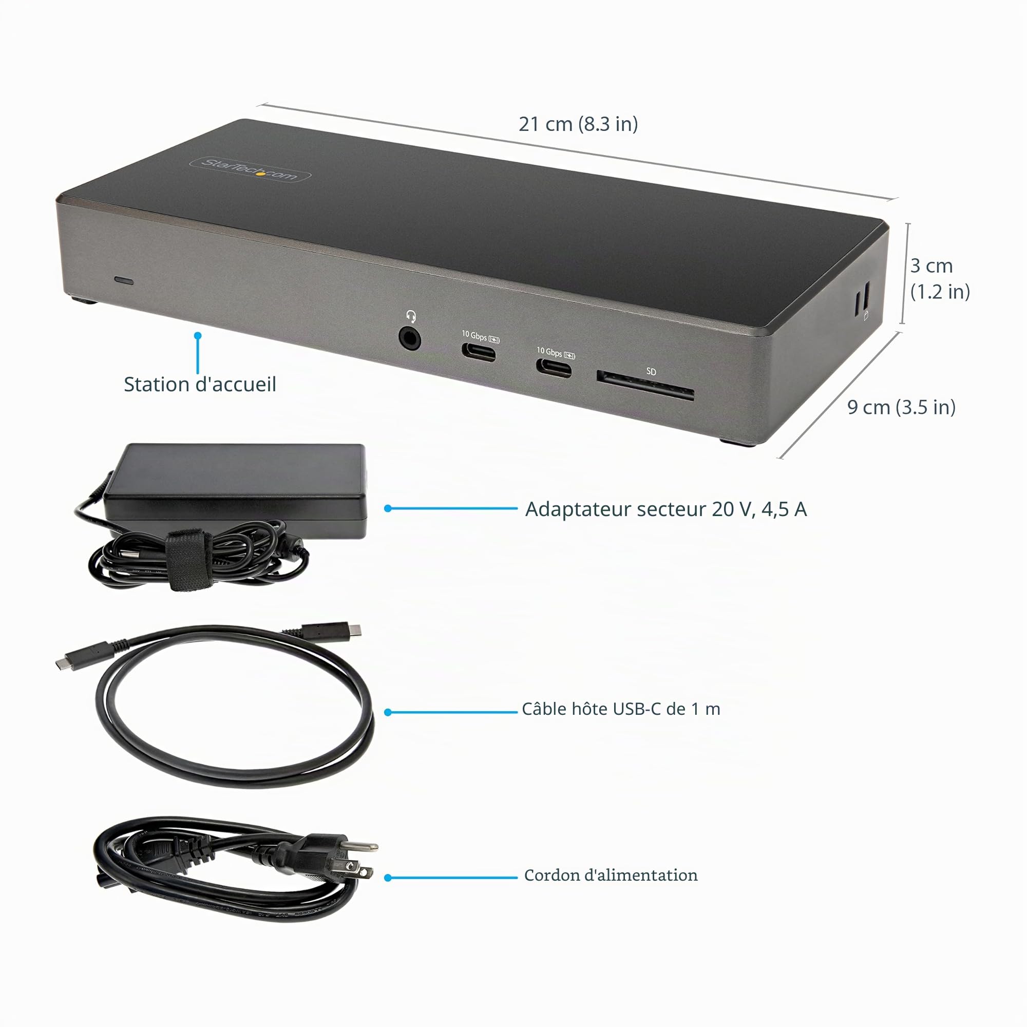startech-com-dock-usb-c-triple-4k-100w-dp-1-4-dsc-windows-chrome image 5