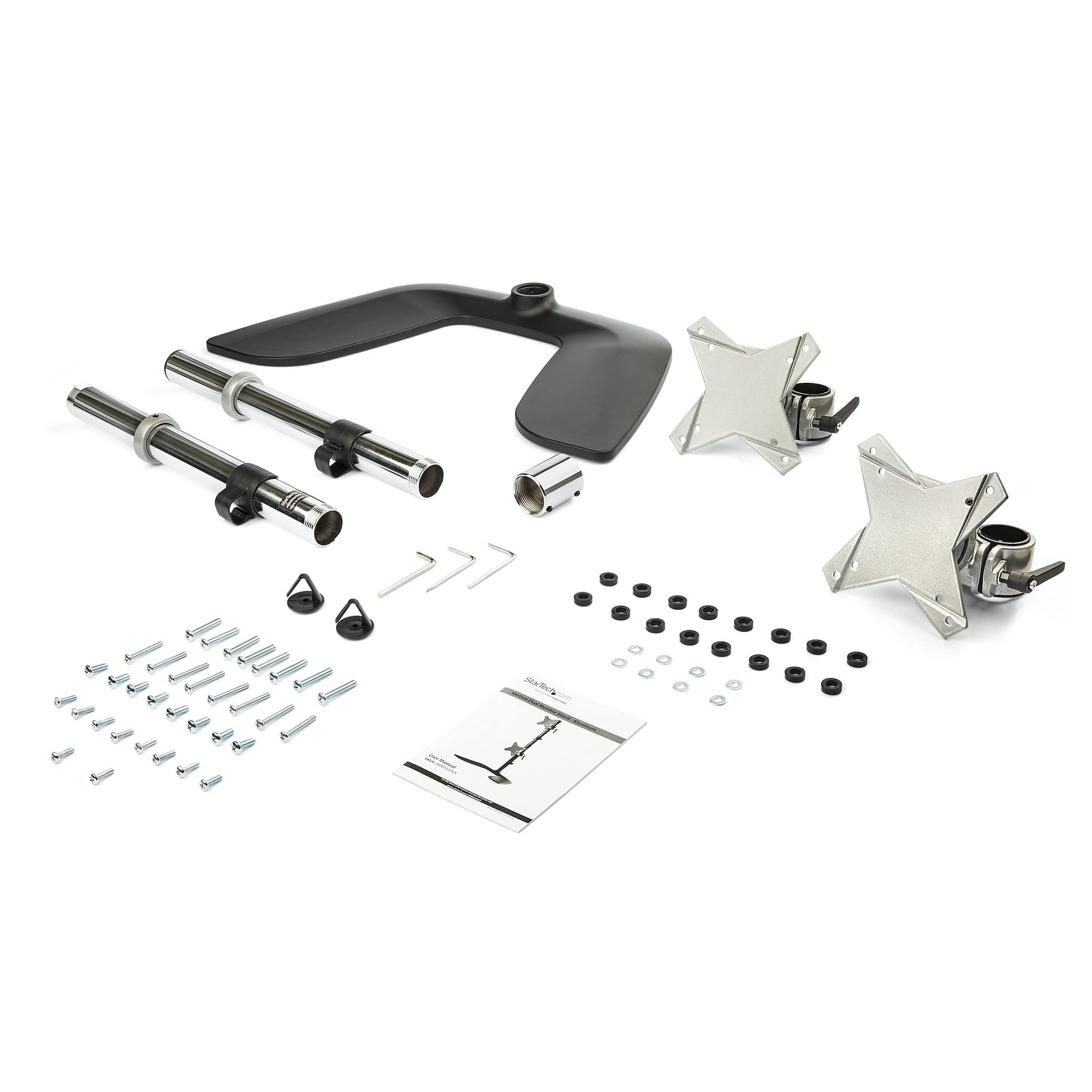 startech-com-armduovs-support-vertical-double-cran-27-vesa-argent image 3
