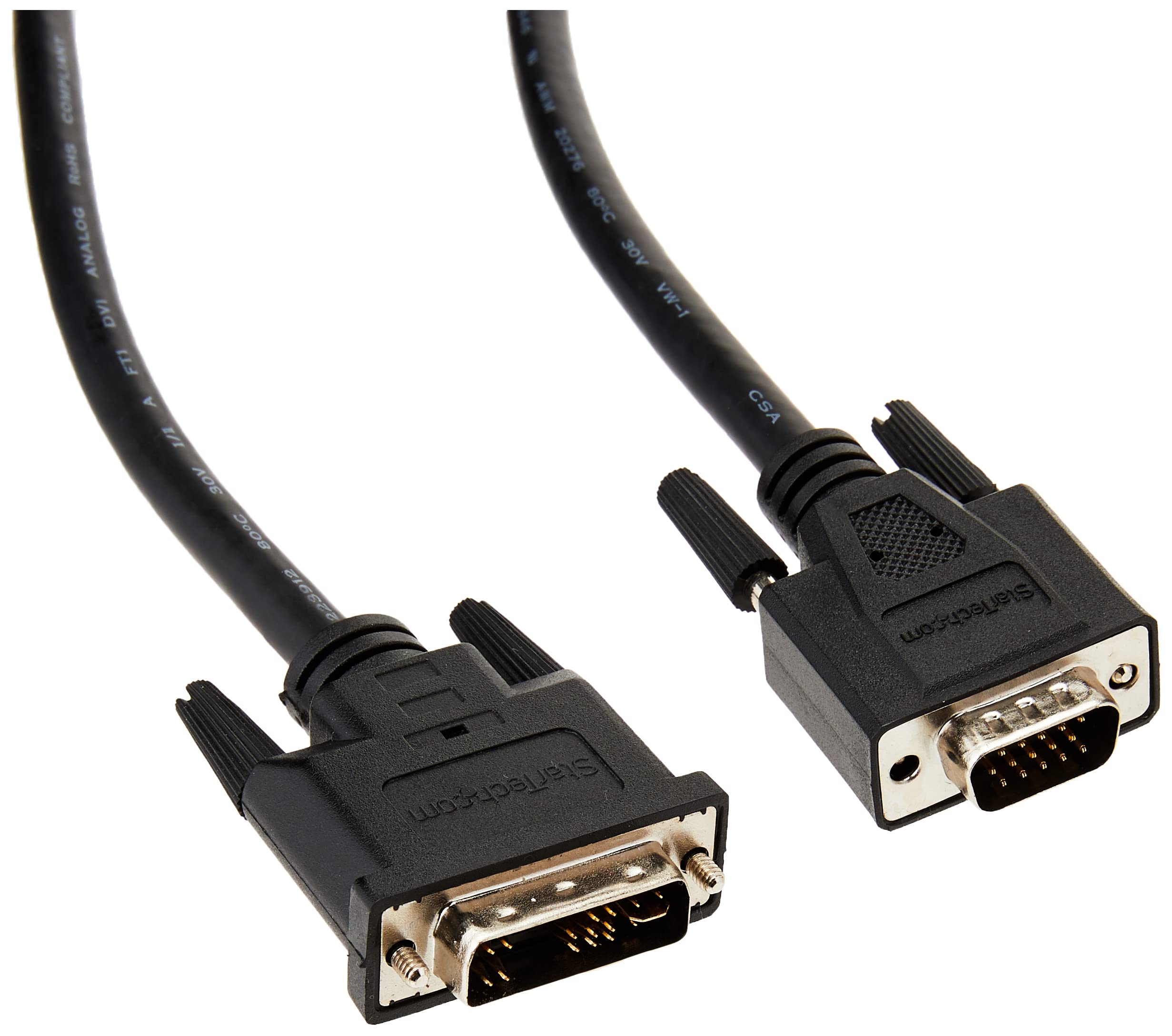 startech-com-c-ble-cran-dvi-a-vers-vga-hd15-m-m-2m-dvivgamm2m image 4