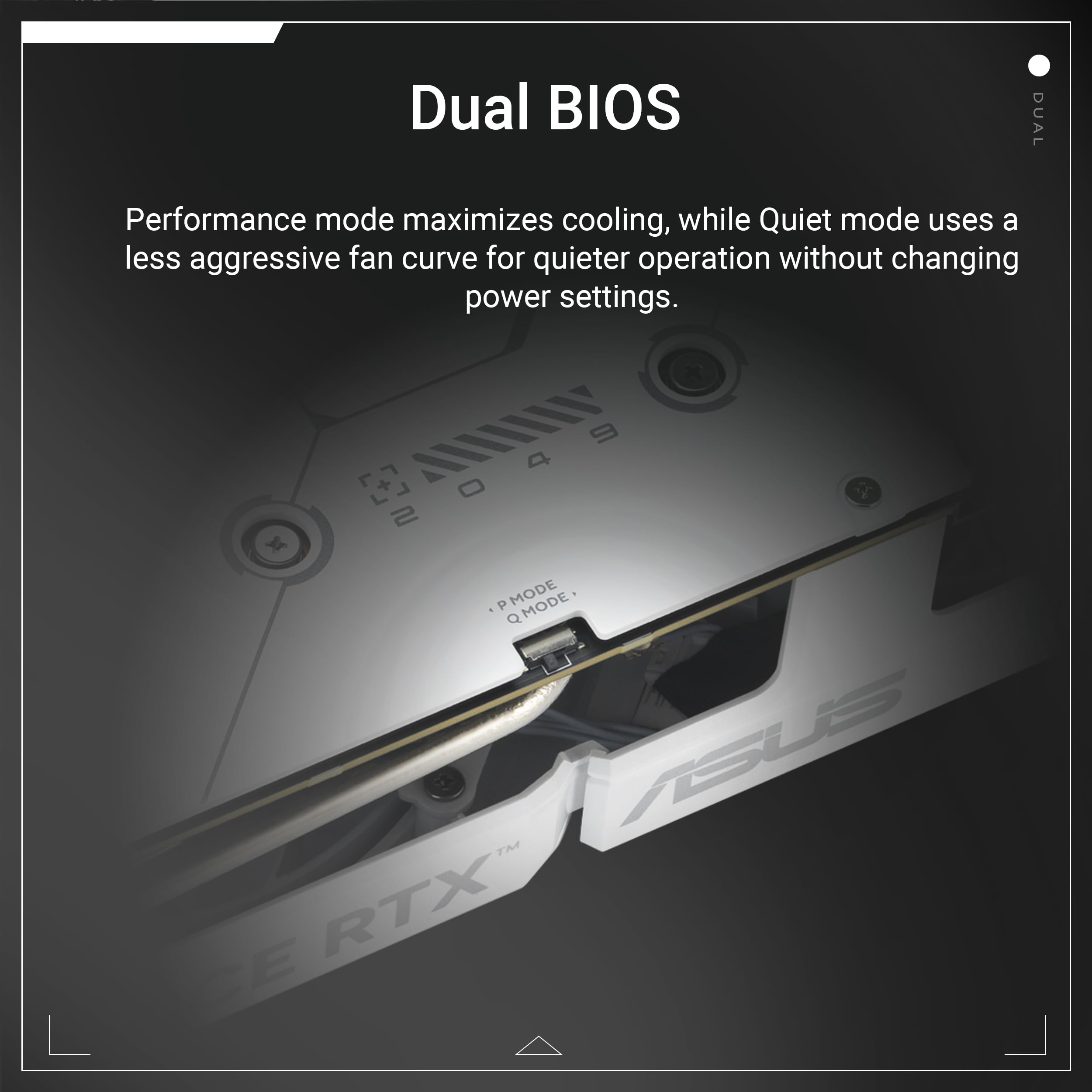 asus-rog-dual-geforce-rtx-5060-ti-16go-gddr7-oc-white-carte-graphique image 5