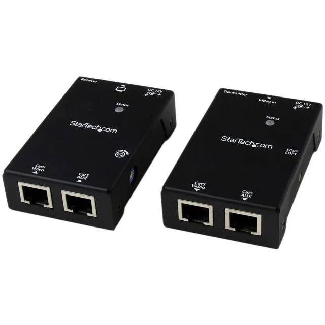 startech-com-extendeur-hdmi-sur-cat5e-cat6-poc-50-m-1080p image 1
