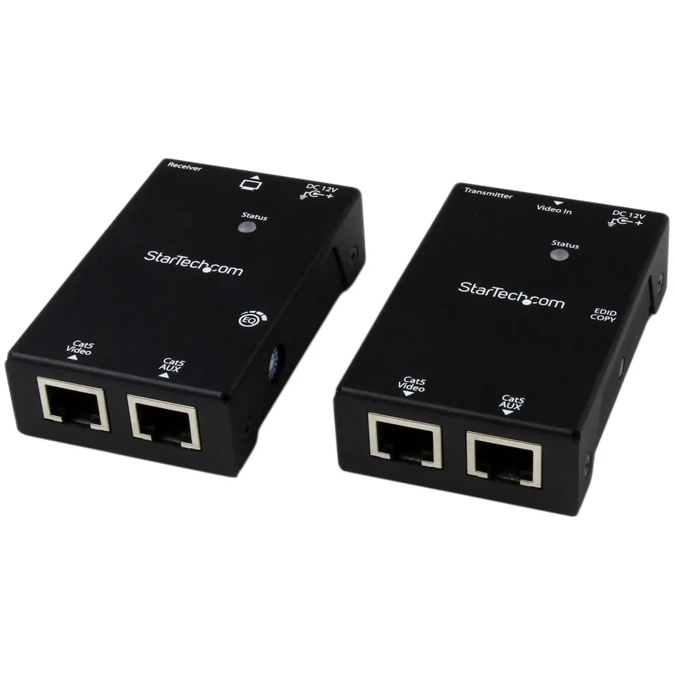 startech-com-extendeur-hdmi-sur-cat5e-cat6-poc-50-m-1080p image 1
