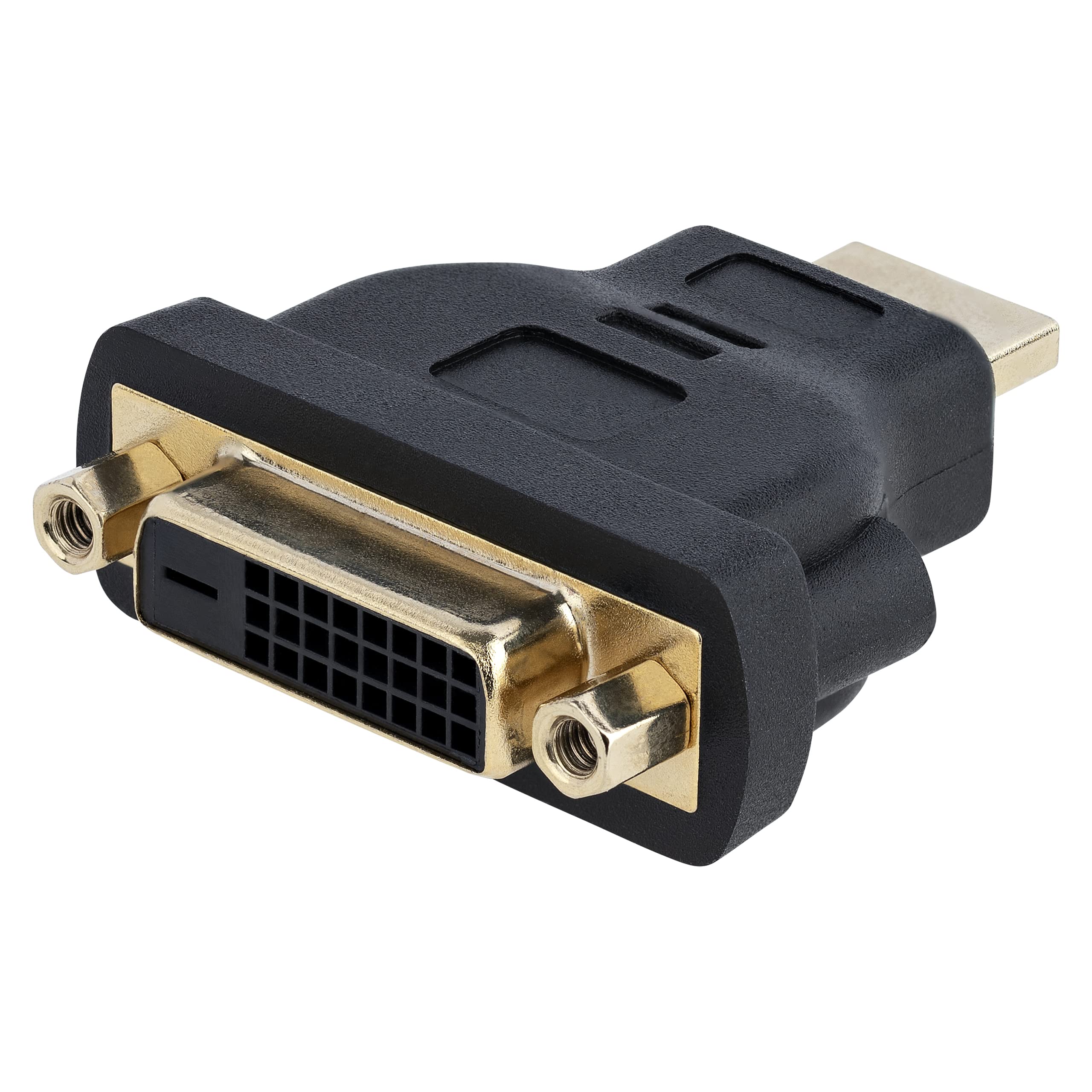 startech-com-hdmidvimf-adaptateur-c-ble-hdmi-vers-dvi-d-m-f-noir image 1