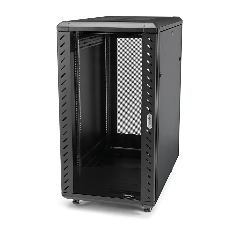 startech-com-rk3236bkf-armoire-serveur-rack-19-32u-profondeur-83-cm-800-kg image 1