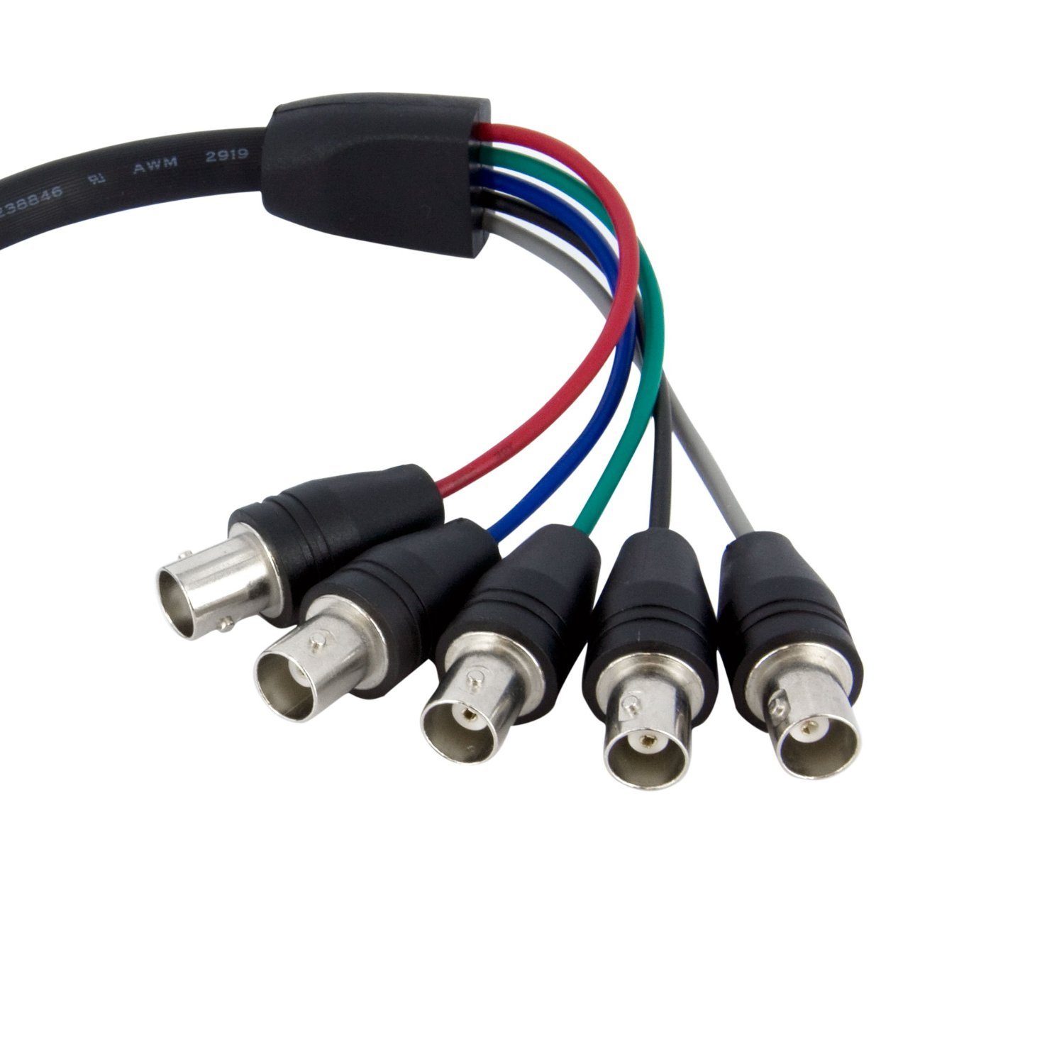 startech-com-vgabncmf1-c-ble-cran-vga-hd15-vers-5-bnc-rgbhv-m-f-30-cm image 1