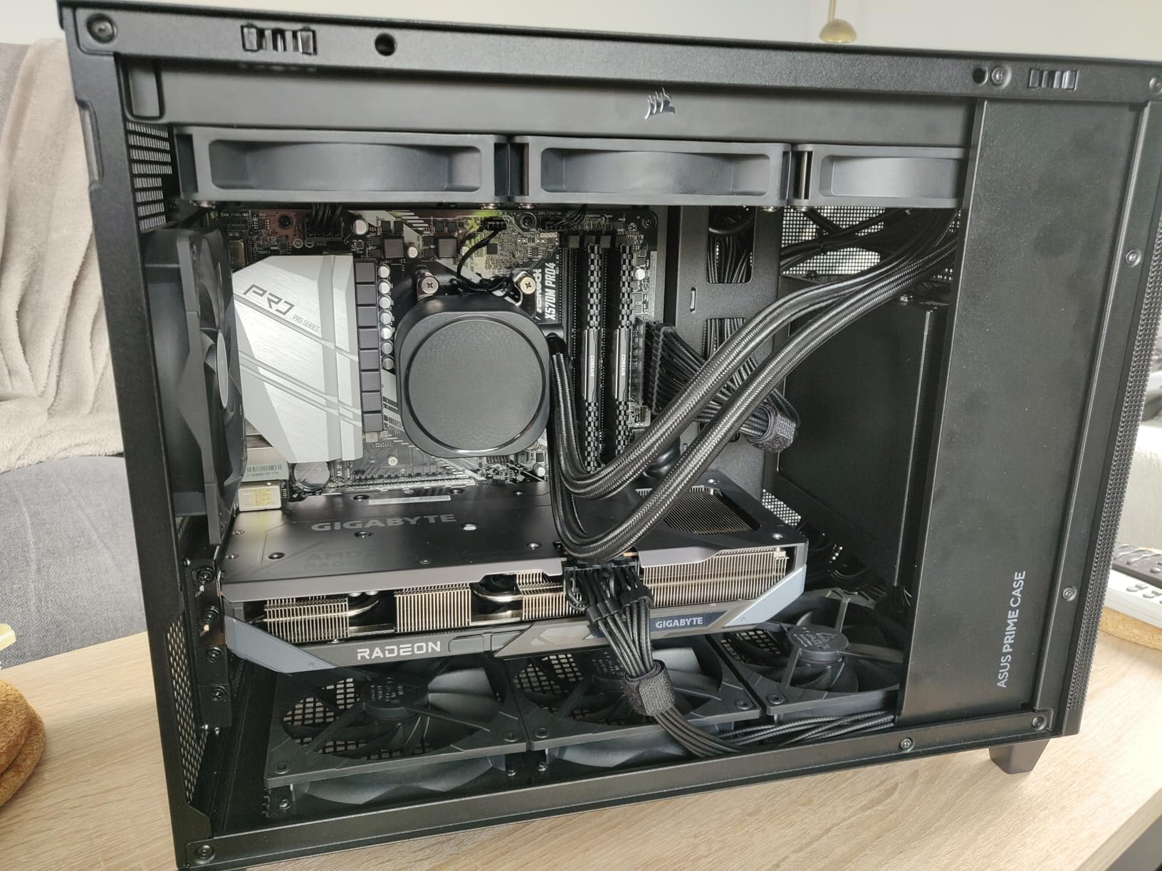 Une cathédrale pour ma config