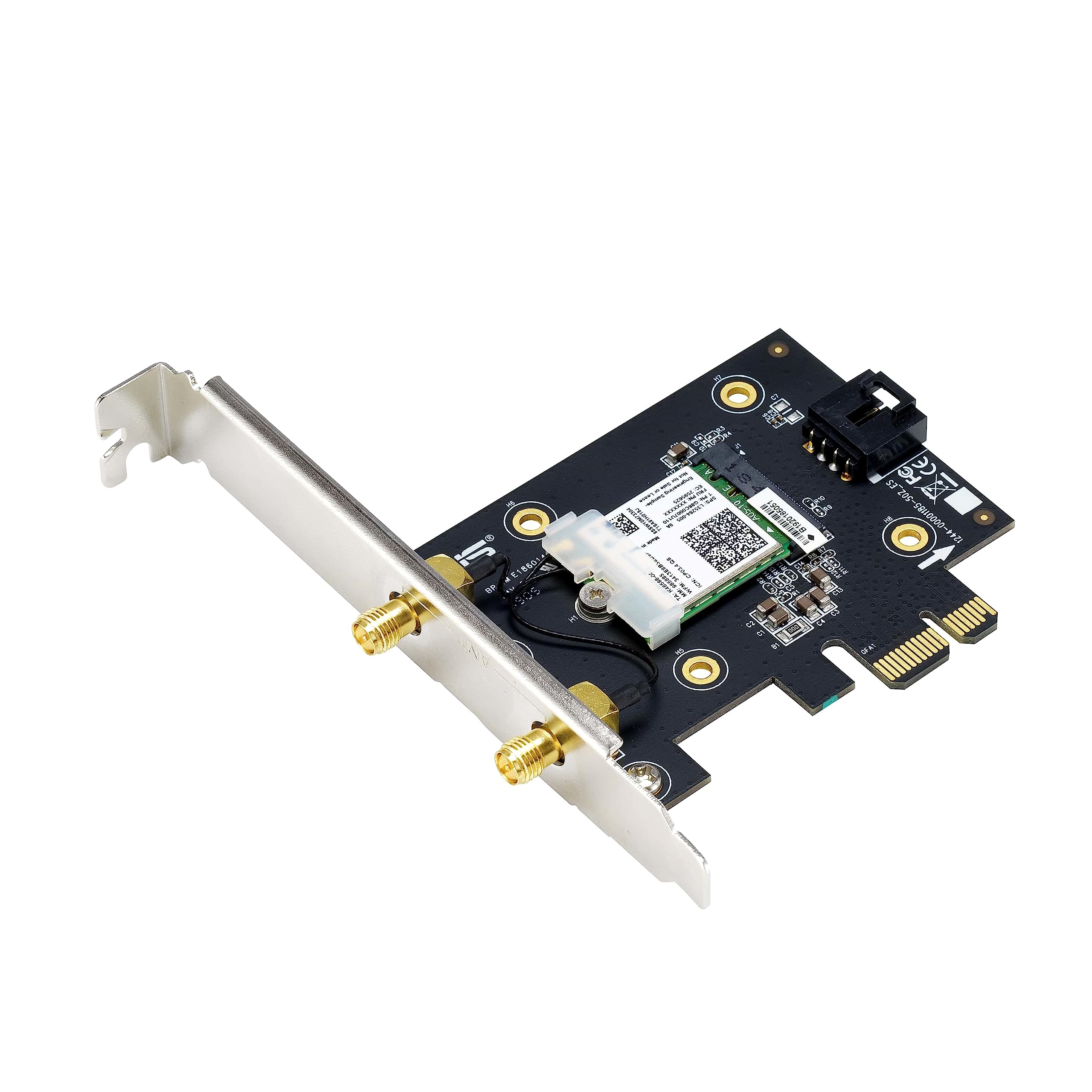 asus-pce-ax3000-carte-r-seau-wi-fi-6-pcie-3000-mbps-bluetooth-5-0 image 3