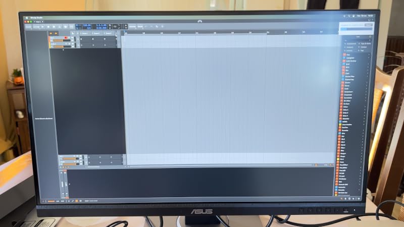 Parfait en double écran homelab