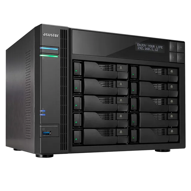 asustor-as7010t-serveur-nas-bureau-10-baies-intel-core-i5-quad-core-3-0-ghz-8-go image 1
