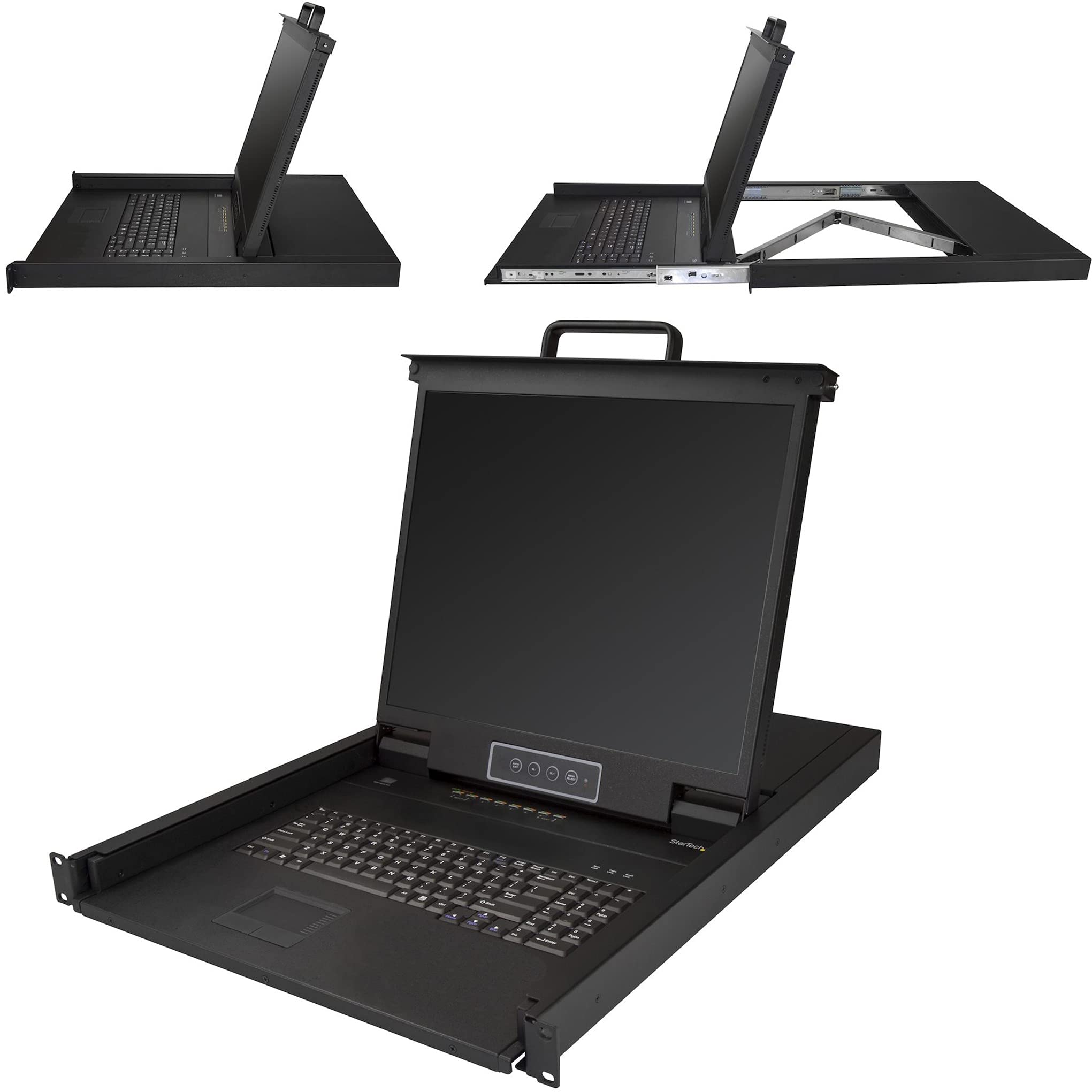 startech-com-rkcons1908k-console-kvm-lcd-19-8-ports-rack-1u-avec-c-bles-1-8-m image 6
