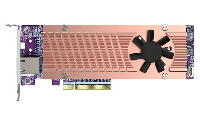 qnap-qm2-2p410g1t-carte-d-extension-m-2-10gbe image 1