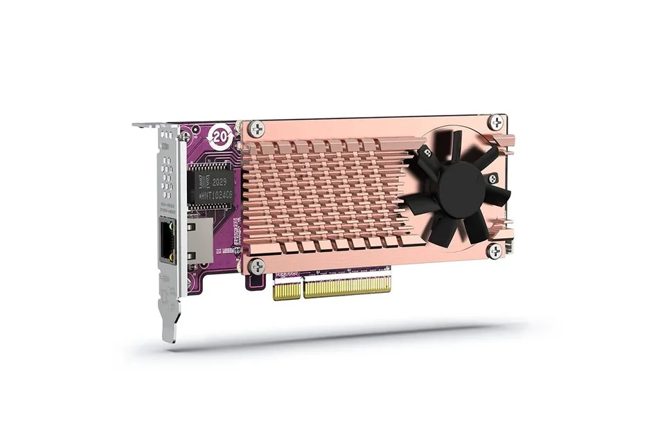 qnap-qm2-2p10g1tb-carte-qm2-2x-m-2-nvme-10gbe-nbase-t image 1