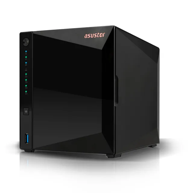 asustor-drivestor-4-pro-gen2-as3304t-v2-nas-4-baies-2-5-gbe-quad-core-diskless image 1