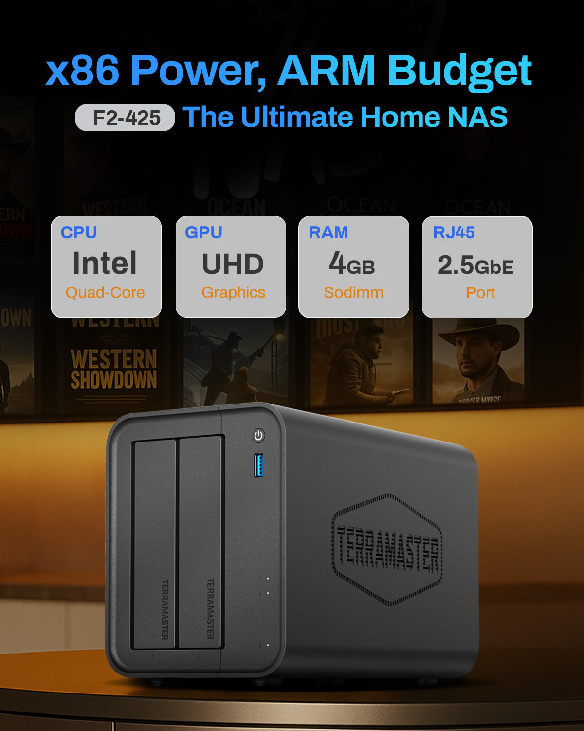 terramaster-f2-425-nas-2-baies-intel-quad-core-4k-2-5gbe-f2-series image 4