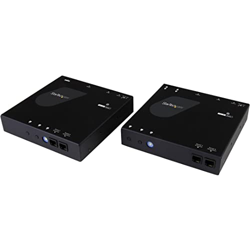 startech-com-kit-extendeur-hdmi-usb-sur-ip-1080p-st12mhdlanu image 4