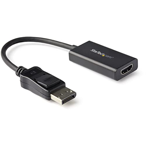 startech-com-st12mhdlan-adaptateur-dp-1-4-vers-hdmi-2-0b-actif-4k-60hz-hdr-noir image 8